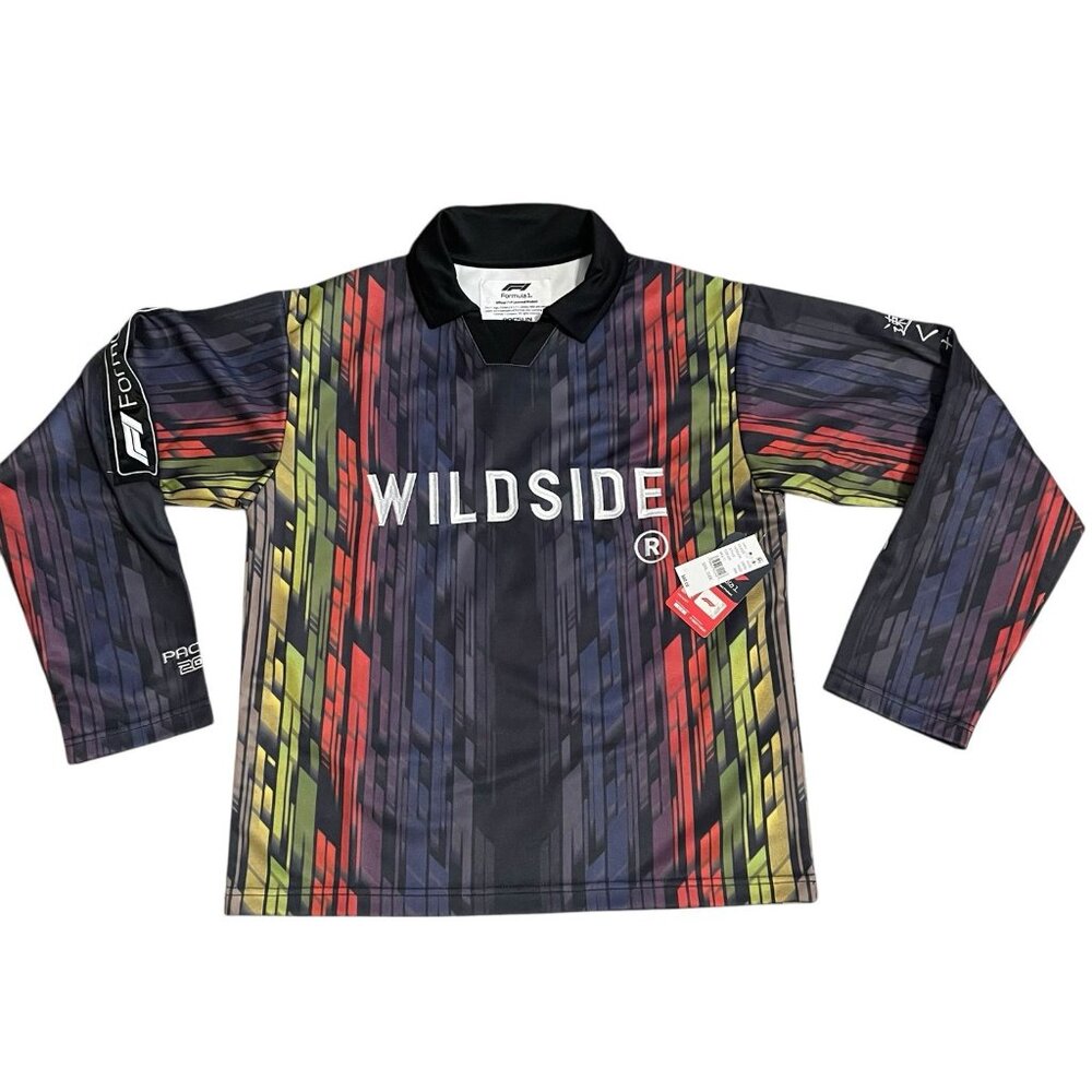 Formula 1 x Wildside Yohji Yamamoto x PacSun Apex Long Sleeve Jersey Size Small